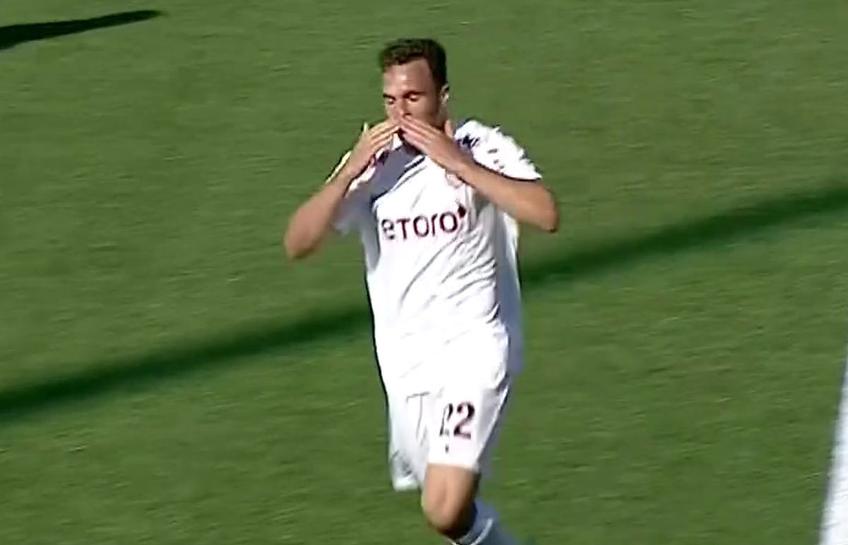 Lincoln Red Imps - CFR Cluj. Campioana României a preluat conducerea în Gibraltar după o gafă incredibilă a gazdelor.