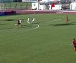 Lincoln - CFR Cluj: gol Debeljuh