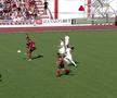 Lincoln - CFR Cluj: gol Debeljuh