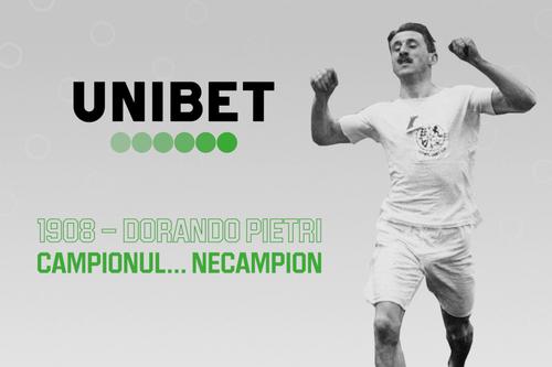 5 minute de sport olimpic - Dorando, campionul necampion
