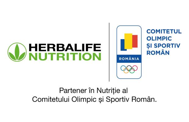Herbalife Nutrition România devine noul Partener în Nutriție al Comitetului Olimpic și Sportiv Român