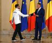 David Popovici a primit Ordinul Național „Steaua României” de la Klaus Iohannis! Mesajul Președintelui: „Fac un apel clar către autorități!”