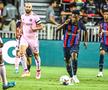 Barcelona, spectacol în primul amical al verii: 6-0 cu Inter Miami » Raphinha a fost omul meciului