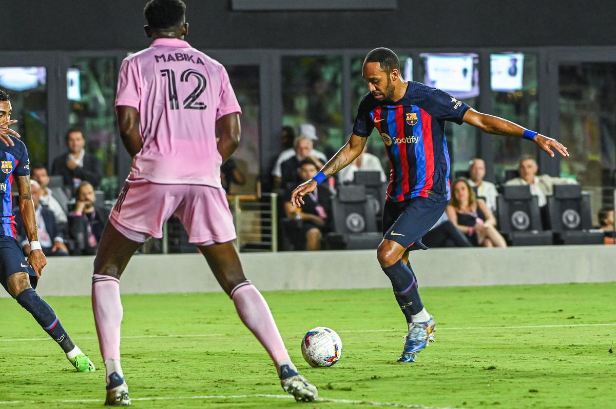 Barcelona, spectacol în primul amical al verii: 6-0 cu Inter Miami » Raphinha a fost omul meciului