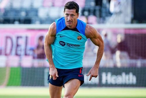 Robert Lewandowski, Foto: Instagram