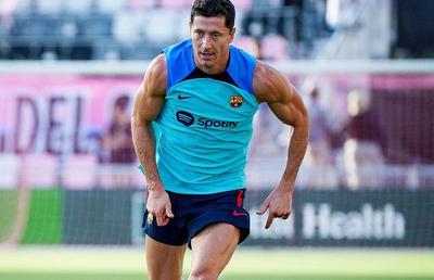 Lewandowski, clauză de 500 de milioane și salariu mai mare ca la Bayern + Replica genială a lui Nagelsmann