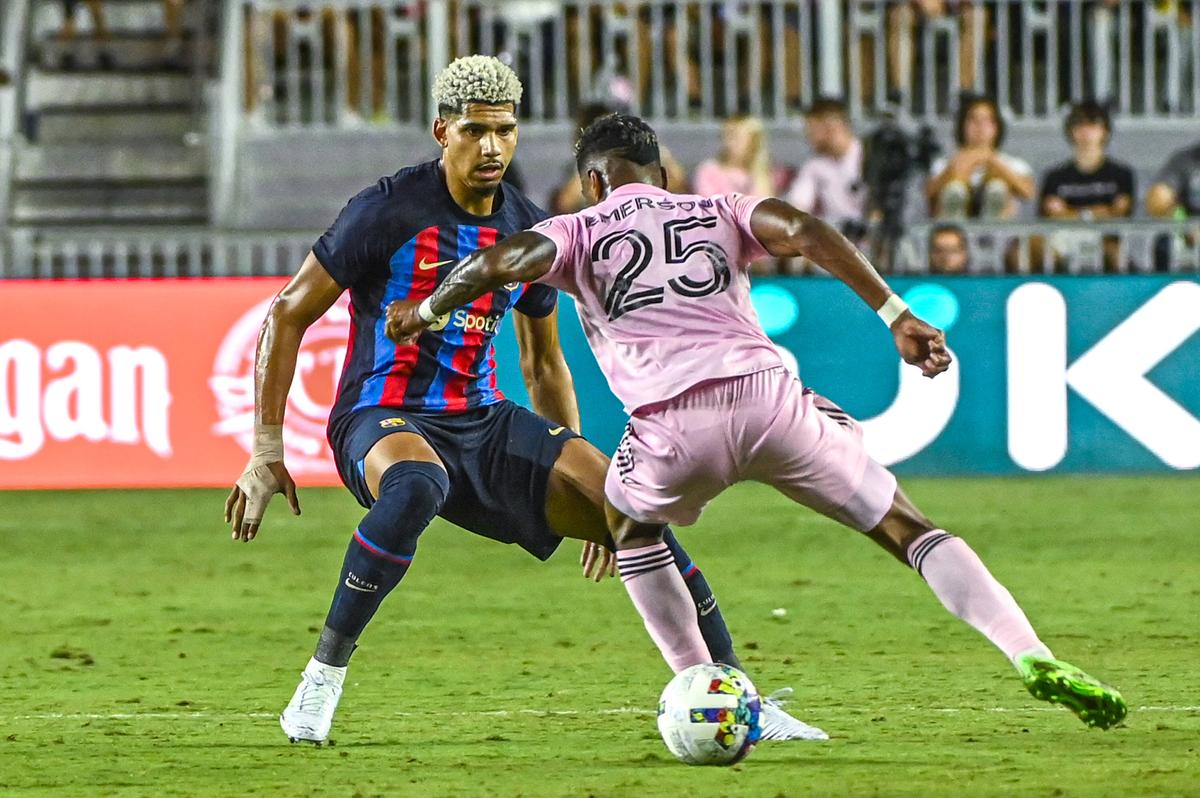 Barcelona, spectacol în primul amical al verii: 6-0 cu Inter Miami » Raphinha a fost omul meciului