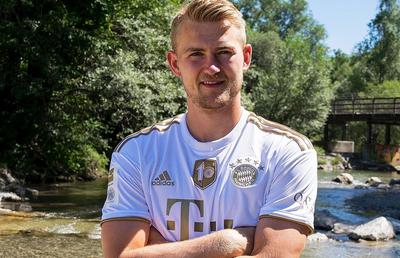 De Ligt, cel mai scump jucător olandez din istorie: „Van Gaal mi-a zis că Bayern va fi ca o haină călduroasă”