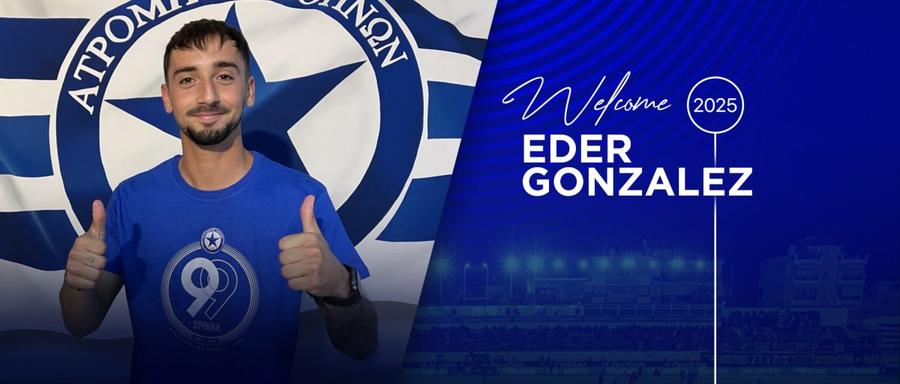 Eder, prezentat la Atromitos Fotbalistul dat dispărut în Liga 1, prezentat la echipa lui Dorin Rotariu: „E an centenar, sunt încrezător!”