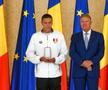 David Popovici a primit Ordinul Național „Steaua României” de la Klaus Iohannis! Mesajul Președintelui: „Fac un apel clar către autorități!”
