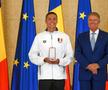 FOTO Ceremonie de decorare: David Popovici și antrenorul Adrian Rădulescu 20.07.2022