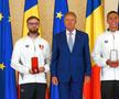 David Popovici a primit Ordinul Național „Steaua României” de la Klaus Iohannis! Mesajul Președintelui: „Fac un apel clar către autorități!”