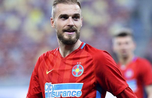 Bogdan Planic, fundașul plecat cu scandal de la FCSB, schimbă echipa » Clubul de tradiție îi plătește 700.000 de euro pe an!