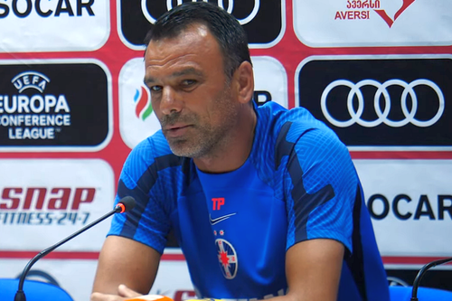 FCSB joacă în deplasare la Saburtalo Tbilisi (Georgia, locul 5) în turul 2 preliminar al Conference League, de la ora 19:00, liveTEXT pe GSP.ro. Toni Petrea, antrenorul roș-albaștrilor, a susținut miercuri seară conferința de presă premergătoare partidei.