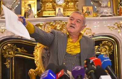 Gigi Becali confirmă GSP: „Tănase e ca și plecat. Am luat 3 milioane de euro pe el”