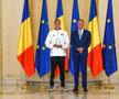 FOTO Ceremonie de decorare: David Popovici și antrenorul Adrian Rădulescu 20.07.2022