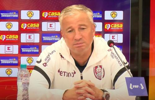 Dan Petrescu (54 de ani) a prefațat meciul dintre CFR Cluj și Inter d'Escaldes, campioana Andorrei, din turul II preliminar al Conference League.