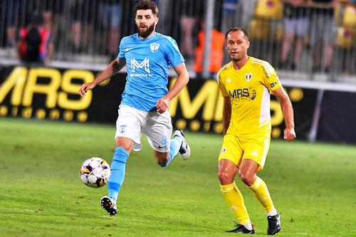 Petrolul - FC Voluntari 0-1 // foto: Facebook @ FC Voluntari