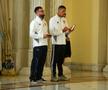 FOTO Ceremonie de decorare: David Popovici și antrenorul Adrian Rădulescu 20.07.2022