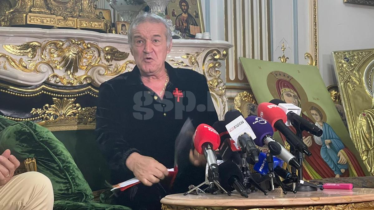 Becali vorbește despre un stadion nou, dar are o dilemă: „Să îl stric? Valorează 100 de milioane!”