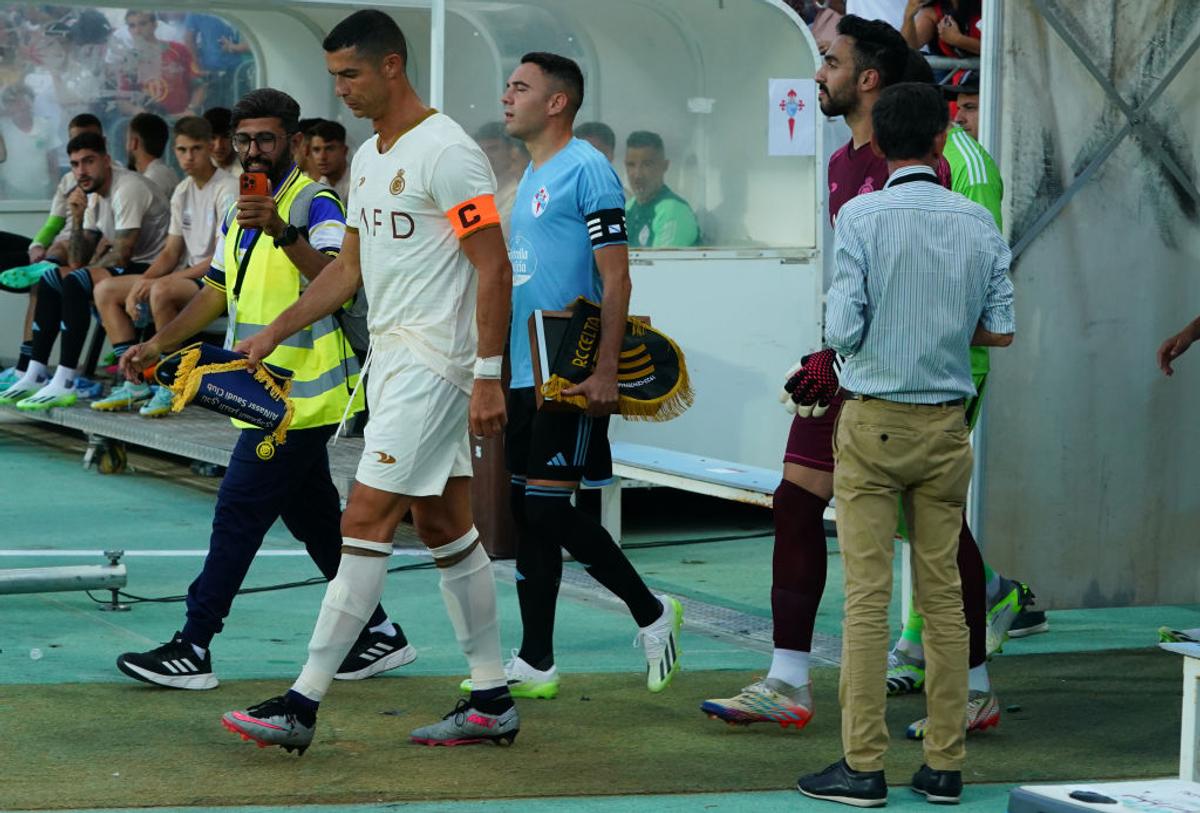 Cristiano Ronaldo pune în pericol contractul de 160 de milioane de euro! Imaginile care l-au dat de gol