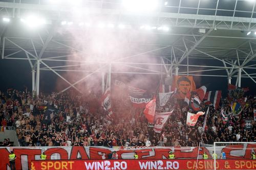 Suporteri Dinamo/ foto Raed Krishan (GSP)
