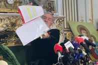 Becali, conferință de presă de o oră după „scandalul Ghencea”: „Cred că i-a venit sfârșitul lui Talpan” » Argăseală: „CSA a mințit”