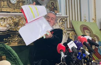 Becali, conferință de presă de o oră după „scandalul Ghencea”: „Cred că i-a venit sfârșitul lui Talpan” » Argăseală: „CSA a mințit”