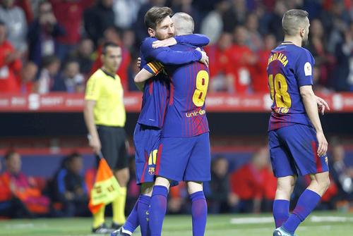 Inter Miami s-a înțeles și cu Andres Iniesta. Foto: Imago Images