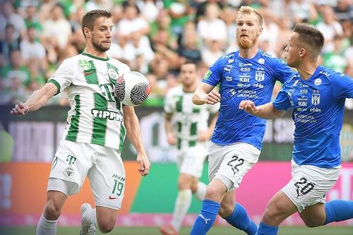 Ferencvaros, demolată de campioana Insulelor Feroe. Foto: Instagram @ftcofficial