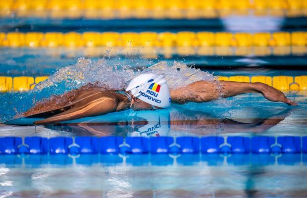 Beatrice Câșlaru despre David Popovici: „Are un caracter copilul acesta, demn de un campion"