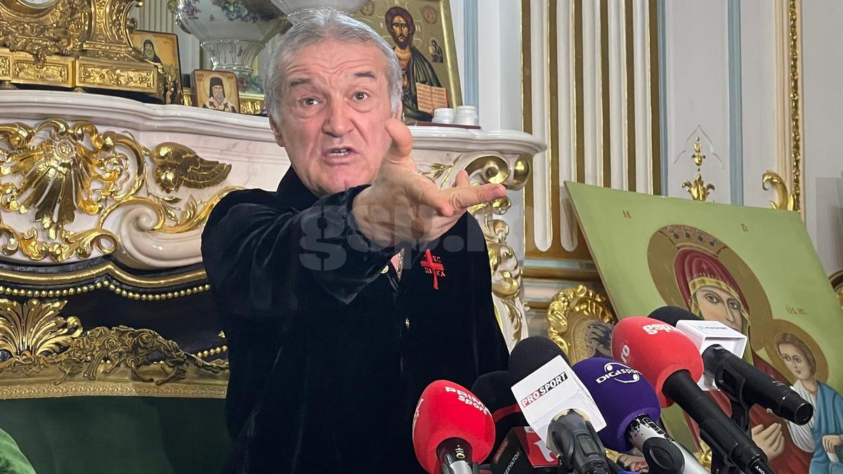 Becali vorbește despre un stadion nou, dar are o dilemă: „Să îl stric? Valorează 100 de milioane!”