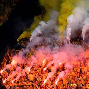 Fani Dinamo Dresda în deplasare la Praga