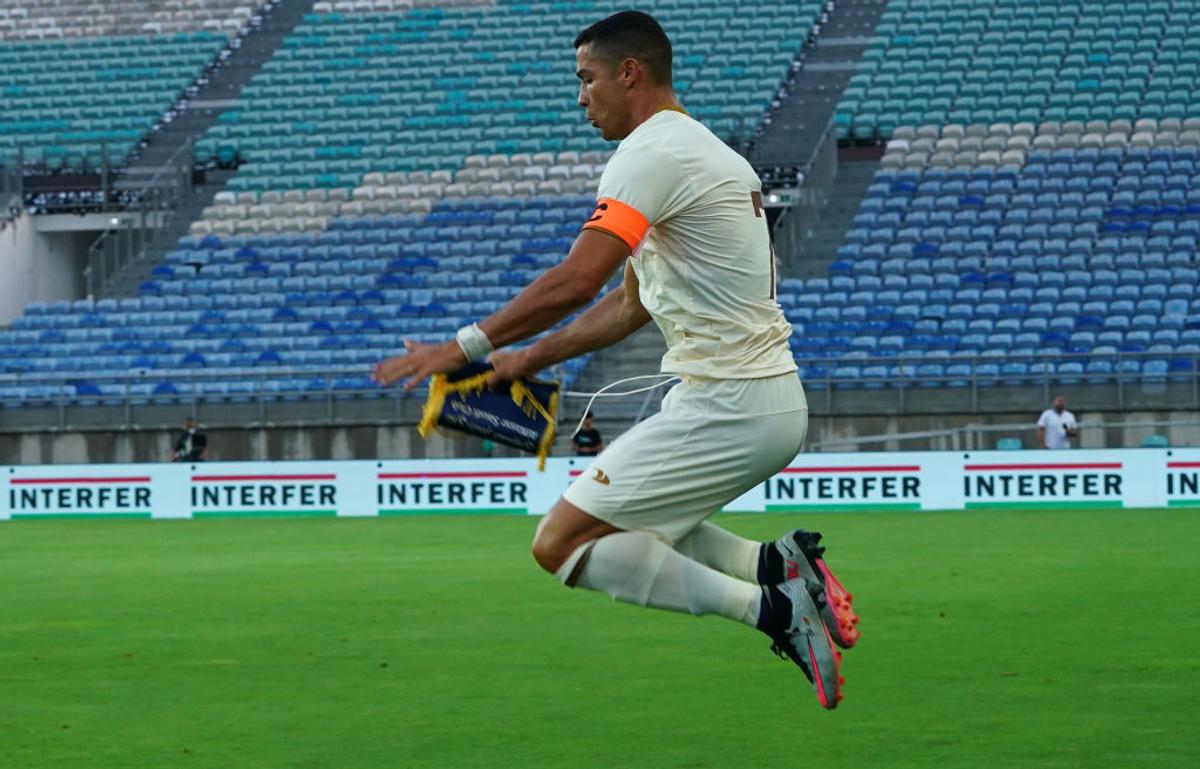 Cristiano Ronaldo pune în pericol contractul de 160 de milioane de euro! Imaginile care l-au dat de gol