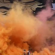 Fani Dinamo Dresda în deplasare la Praga