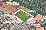 Situație incredibilă! Cum ajungi pe Arcul de Triumf la FCSB - Dinamo: toate detaliile prezentate de reporterii GSP