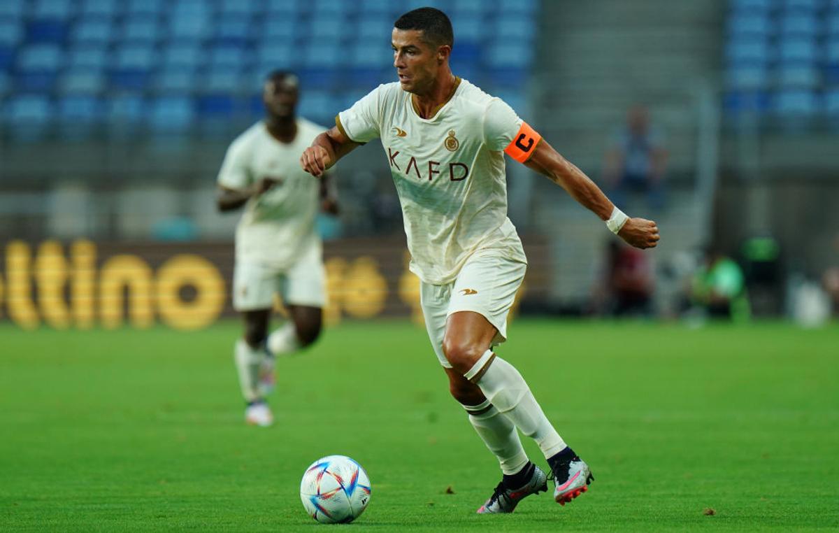 Cristiano Ronaldo, apariție cu apărători Adidas