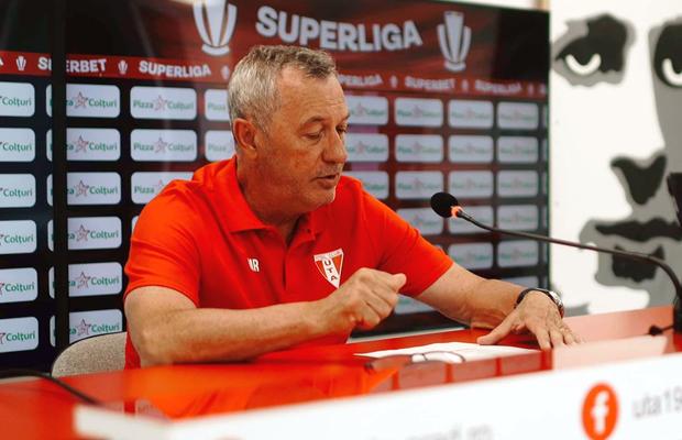 Rednic cere două transferuri la UTA + Meciul cu CFR Cluj se joacă cu casa închisă!