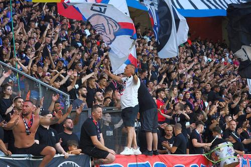Câte bilete s-au vândut cu 2 zile înainte de FCSB - Maccabi Tel Aviv / Foto: Ionuț Iordache (GSP)