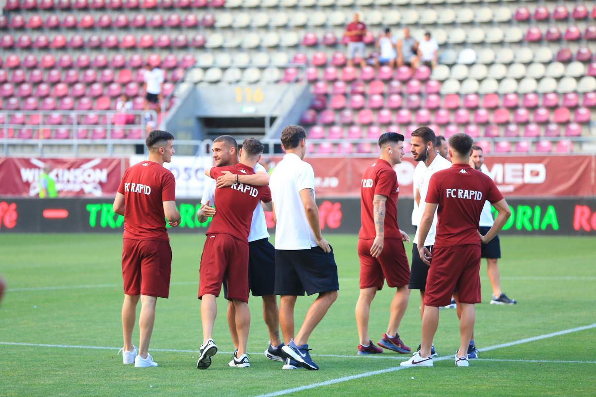 Revoluția lui Neil Lennon la Rapid! Mutare total neașteptată cu favoritul lui Șucu
