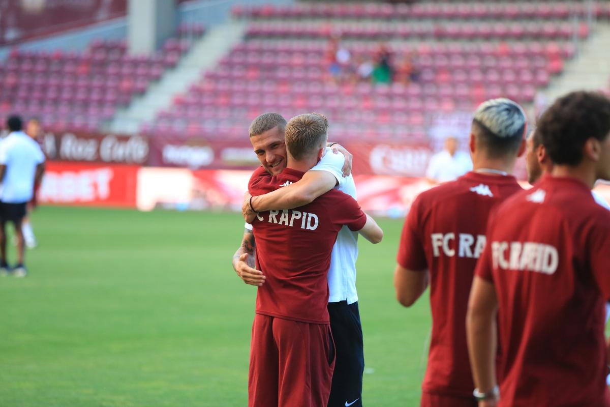 Revoluția lui Neil Lennon la Rapid! Mutare total neașteptată cu favoritul lui Șucu
