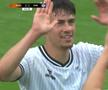 Marco Rus înscrie primul gol în tricoul lui Ayr United în Cupa Ligii Scoției / Foto: Captură Premier Sports