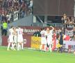 Rapid - CFR Cluj, imagini din meciul jucat pe 20 iulie 2024