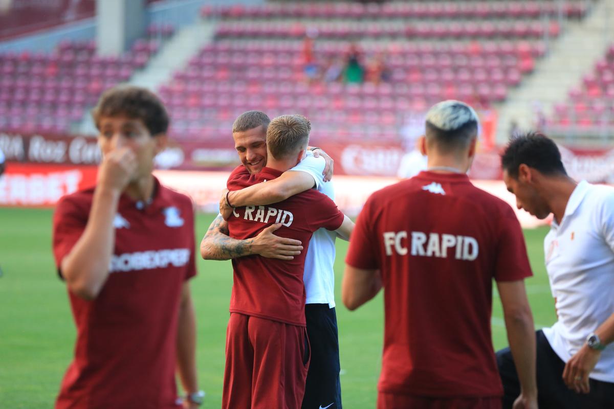 Revoluția lui Neil Lennon la Rapid! Mutare total neașteptată cu favoritul lui Șucu