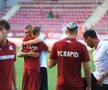 Imagini dinainte de Rapid - CFR Cluj / FOTO: Ionuț Iordache (GSP.ro)