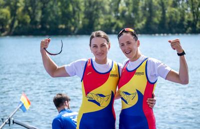 Visul olimpic al bărcii care s-a sudat din prima: Roxana Anghel și Ioana Vrînceanu sunt pregătite să dea totul pentru o medalie la Paris