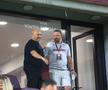 Invitați-surpriză în tribune la Rapid - CFR Cluj / FOTO: Ionuț Iordache (GSP.ro)