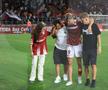 Albion Rrahmani a ieșit accidentat în Rapid - CFR Cluj 2-2. Foto: Ionuț Iordache (GSP)