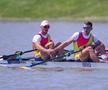 Andrei Cornea și Marian Enache - aur în proba de dublu vâsle la CE 2024 Szeged FOTO Raed Krishan