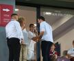 Invitați-surpriză în tribune la Rapid - CFR Cluj / FOTO: Ionuț Iordache (GSP.ro)